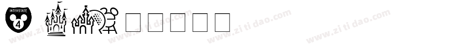 CK Tags字体转换